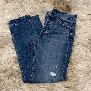 CHEEKY STRAIGHT HIGH RISE